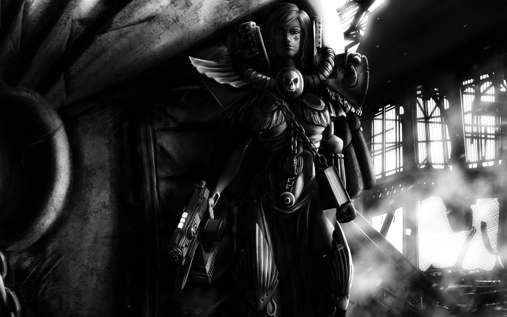 warhammer 40k bolt adepto sororitas sombra cráneo