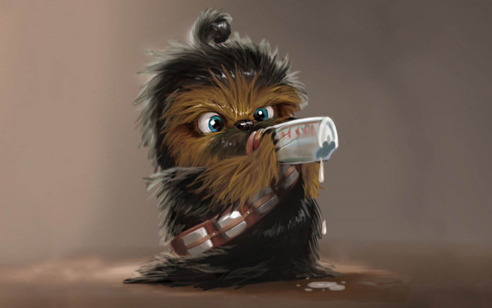 chewbacca milk childhood star war