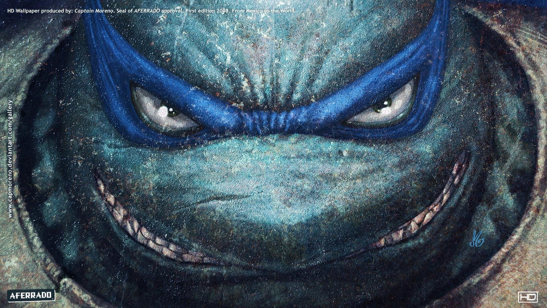 leonardo tmnt hd wallpaper