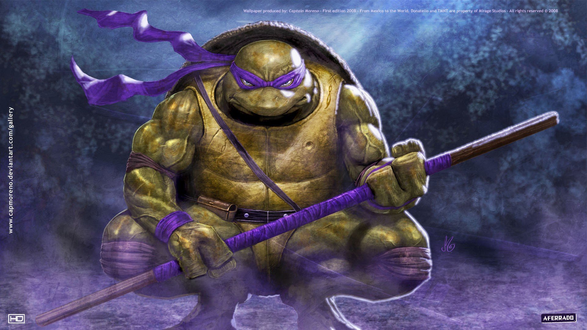 donatello ninja tortue cg