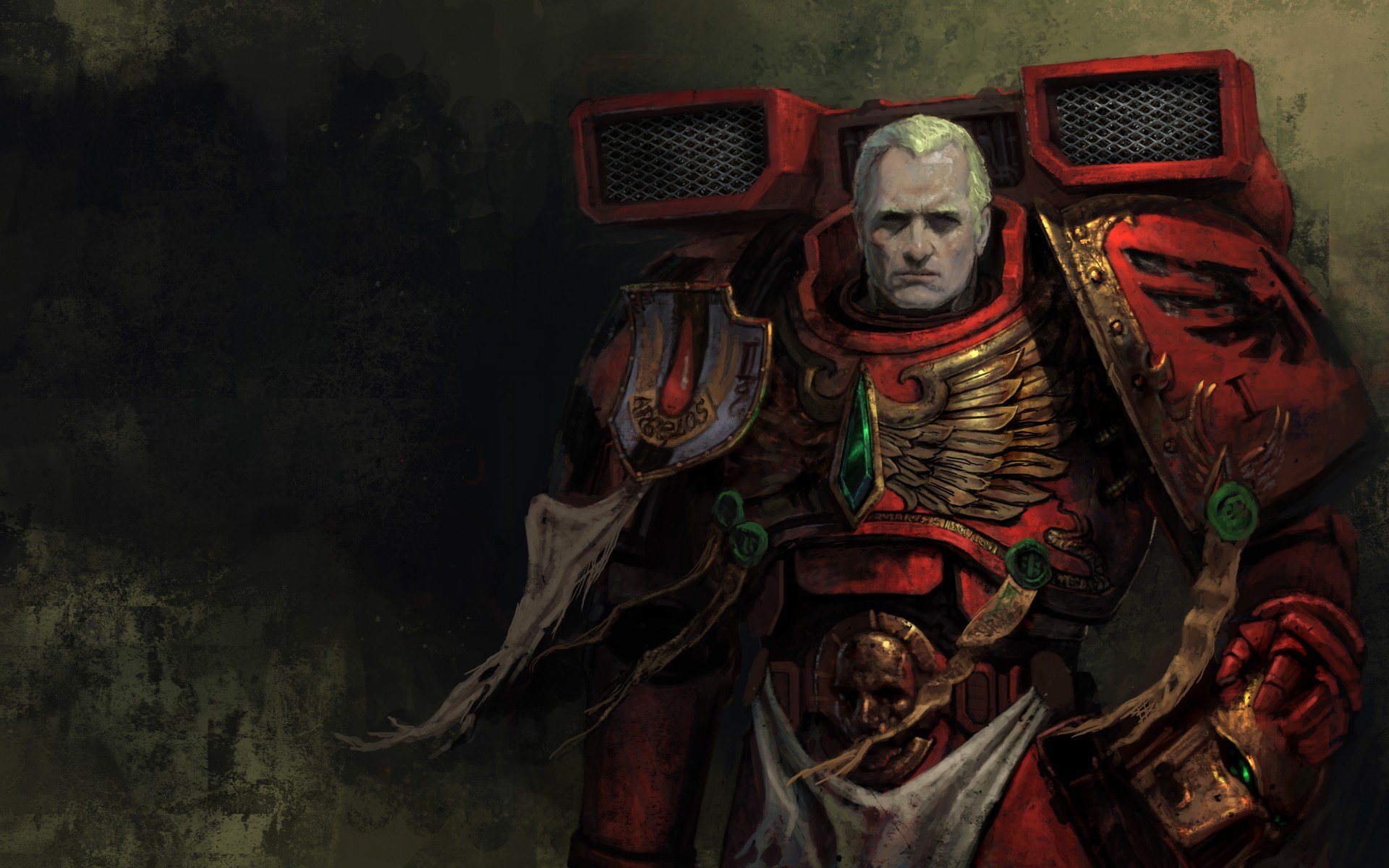 warhammer 40k zbroja hełm