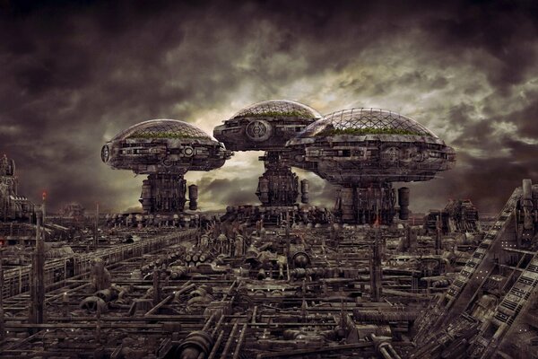 Iron City after the Apocalypse