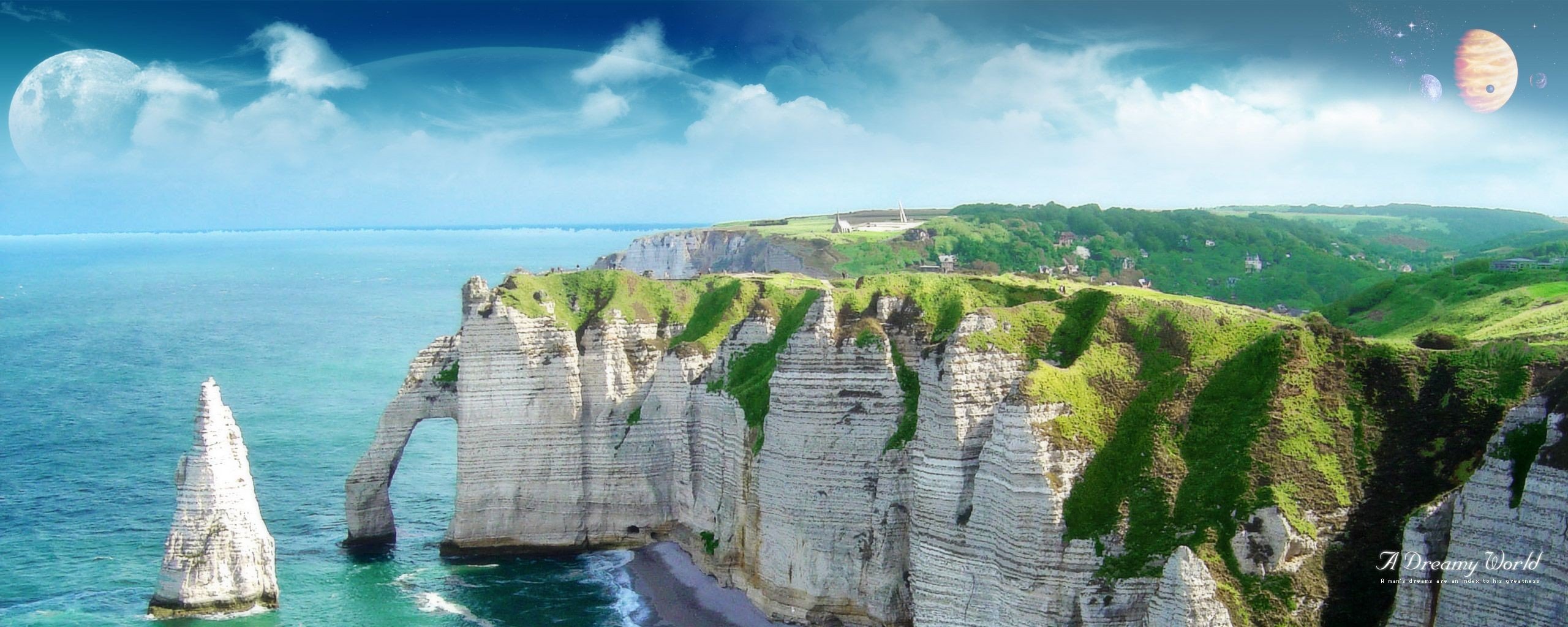 baie ciel planètes