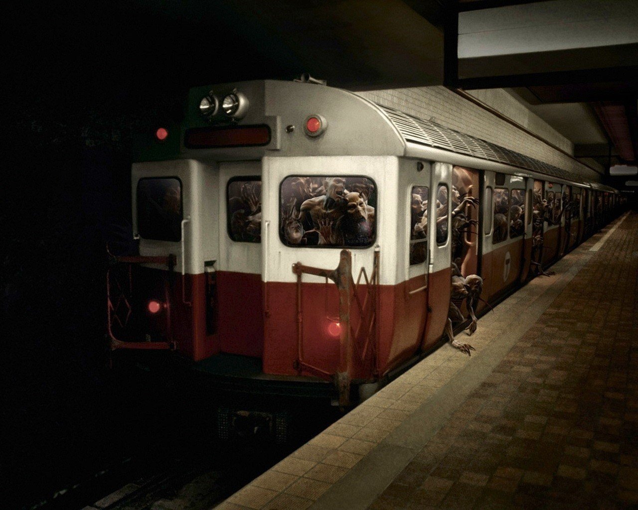 métro monstres peron métro