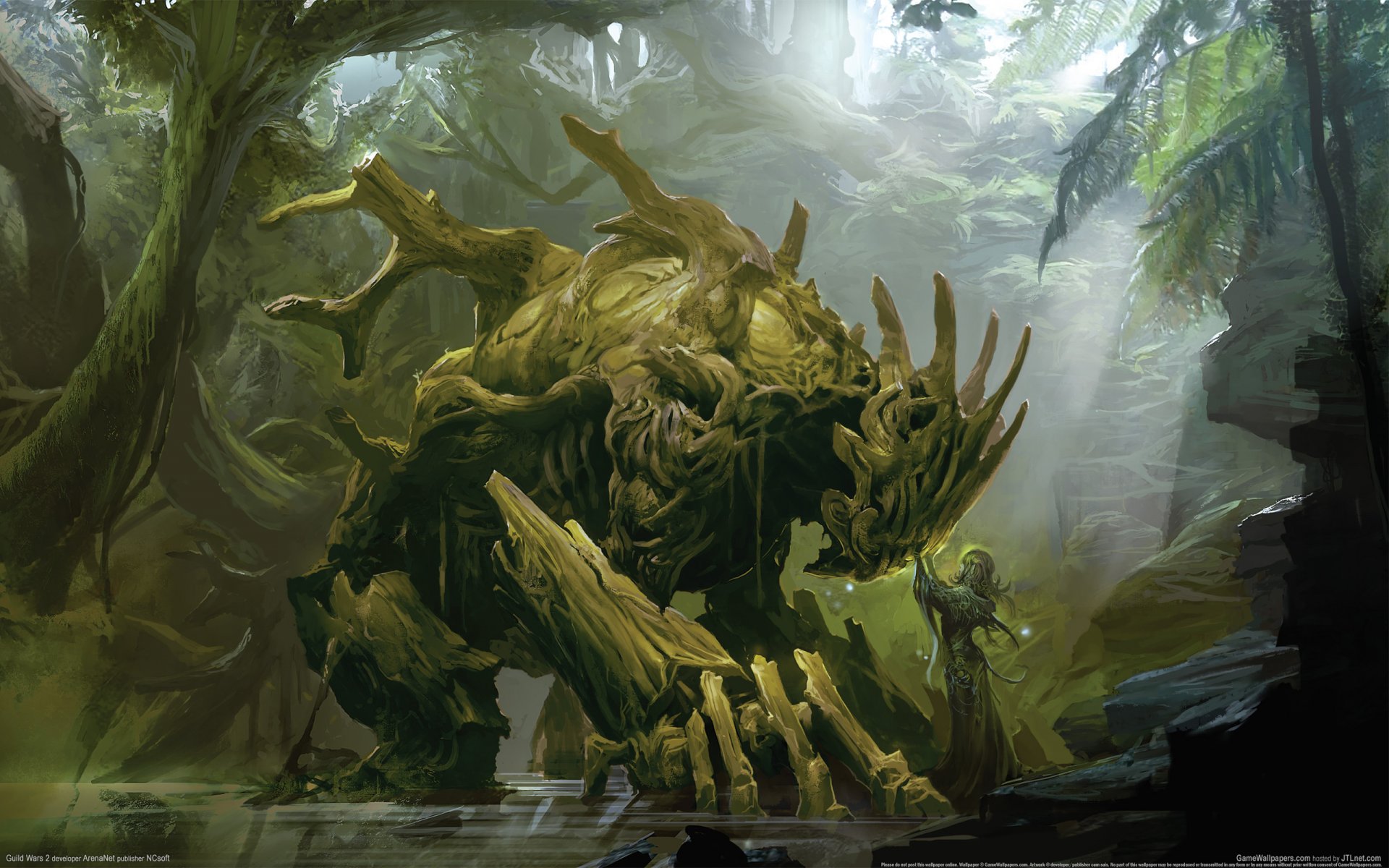 guild wars 2 monster tree love