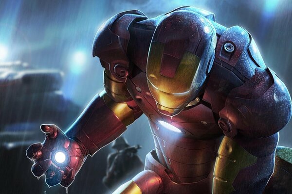 Iron Man stracił moc
