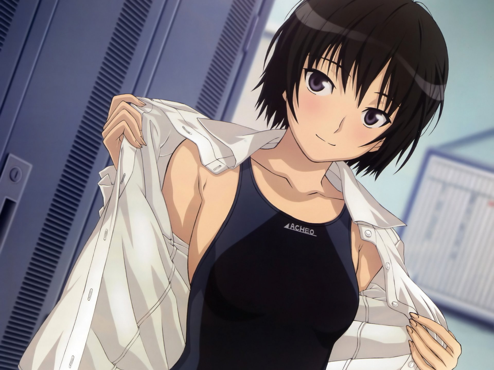 amagami ss ai nanasaki swimsuit