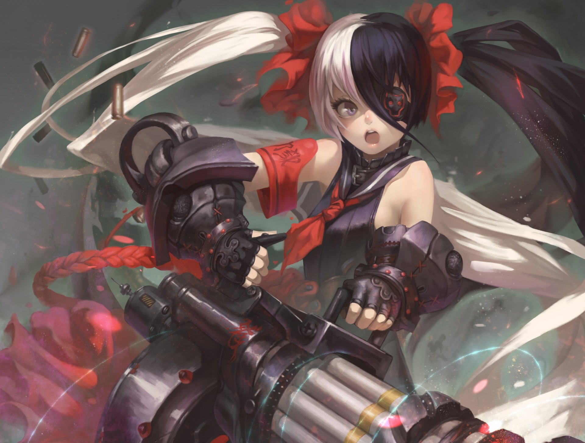 art iorlvm girl pohwaran weapon of the sleeve shots blade&soul