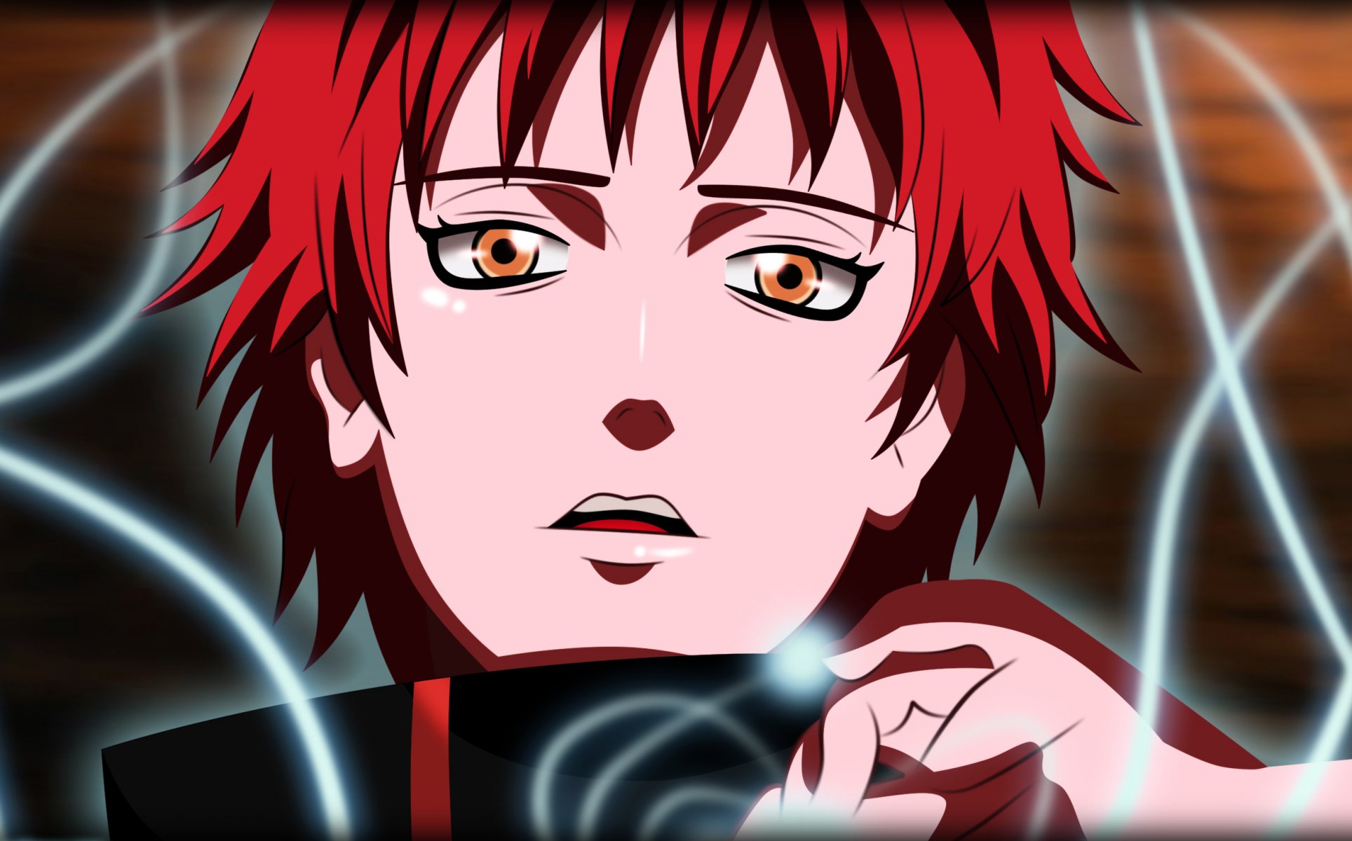 naruto sasori akatsuki zbliżenie