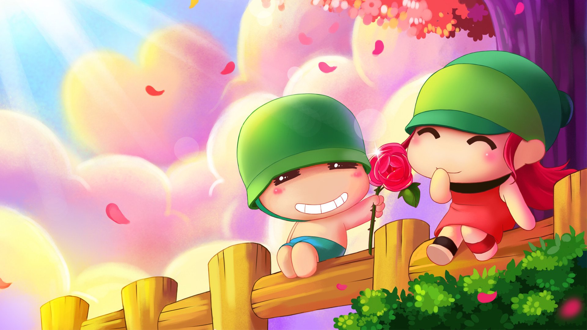 anime arte verano dos fecha día de san valentín juego