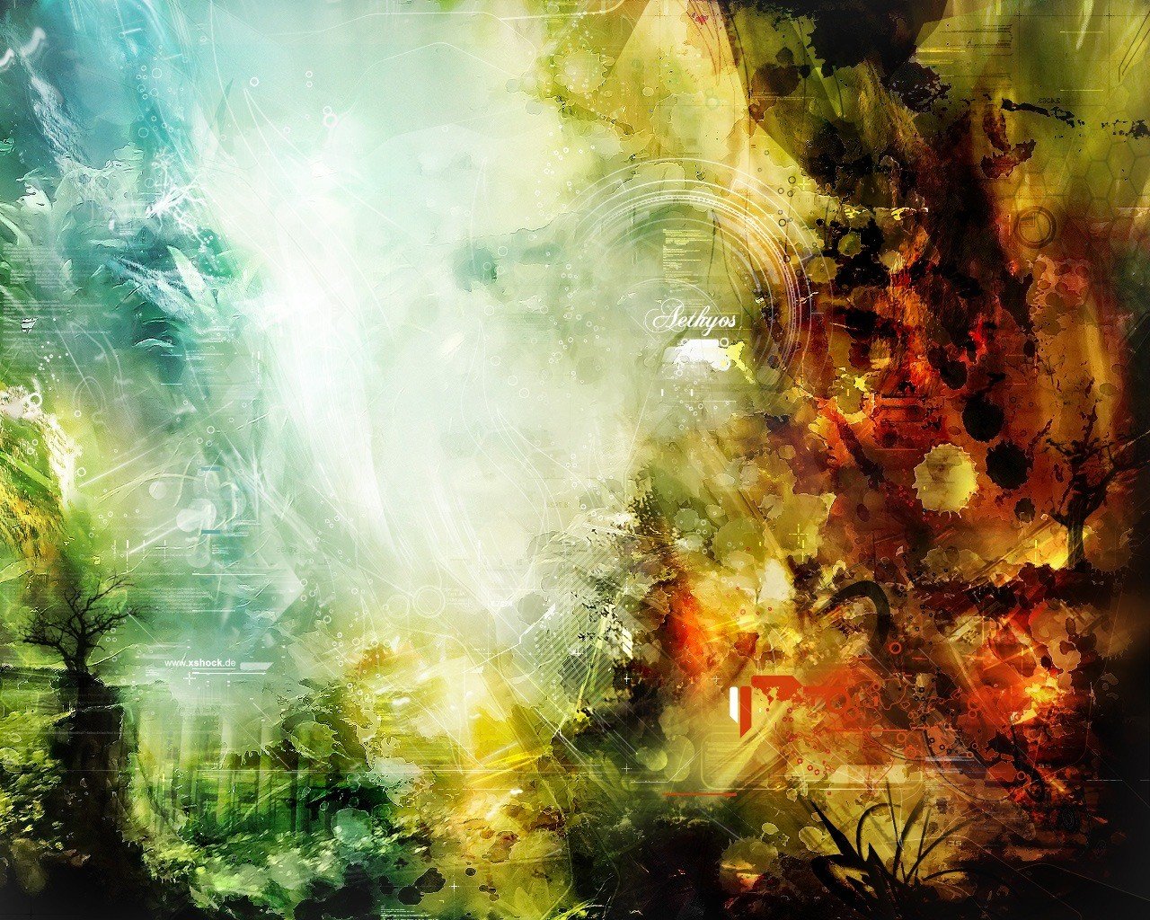 tyle abstract fantasy