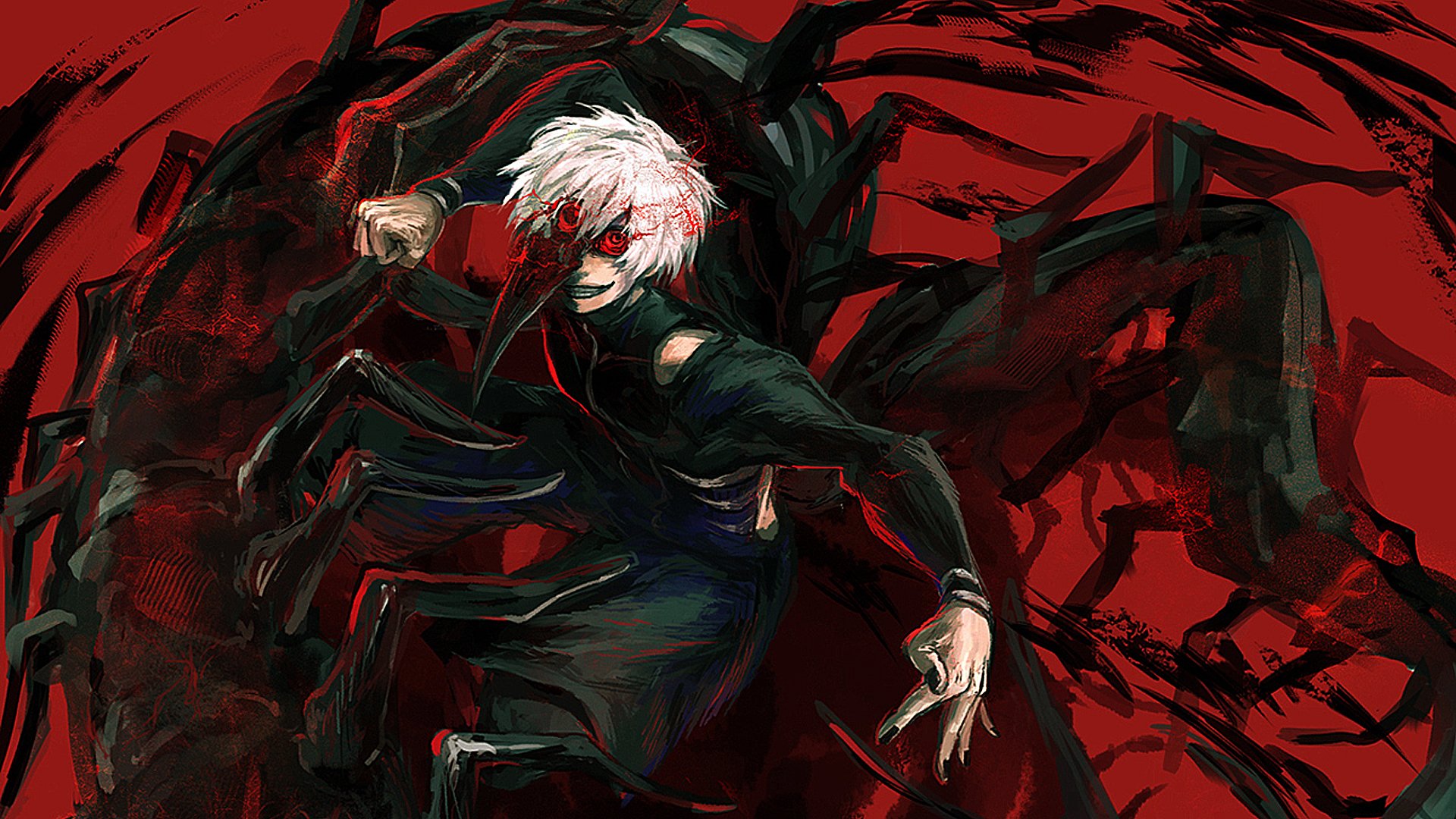 tokio ghoul tokio ghoul t. kaneki ken máscara