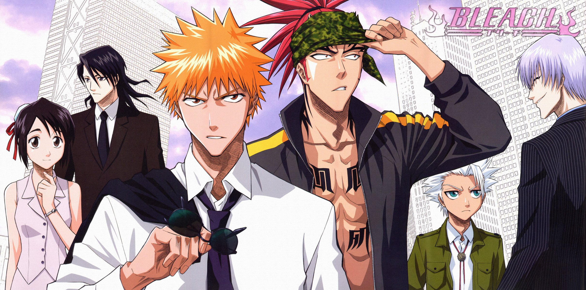 ichigo kurosaki shinigami renji abarai jin ichimaru toshiro hitsugayu candeggina anime byakuya kuchiki momo hinamori