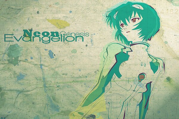 Neon genesis evangelion, ray, Anime