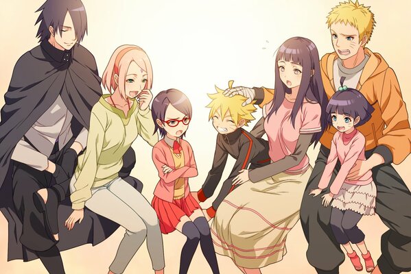 Personajes de anime Naruto