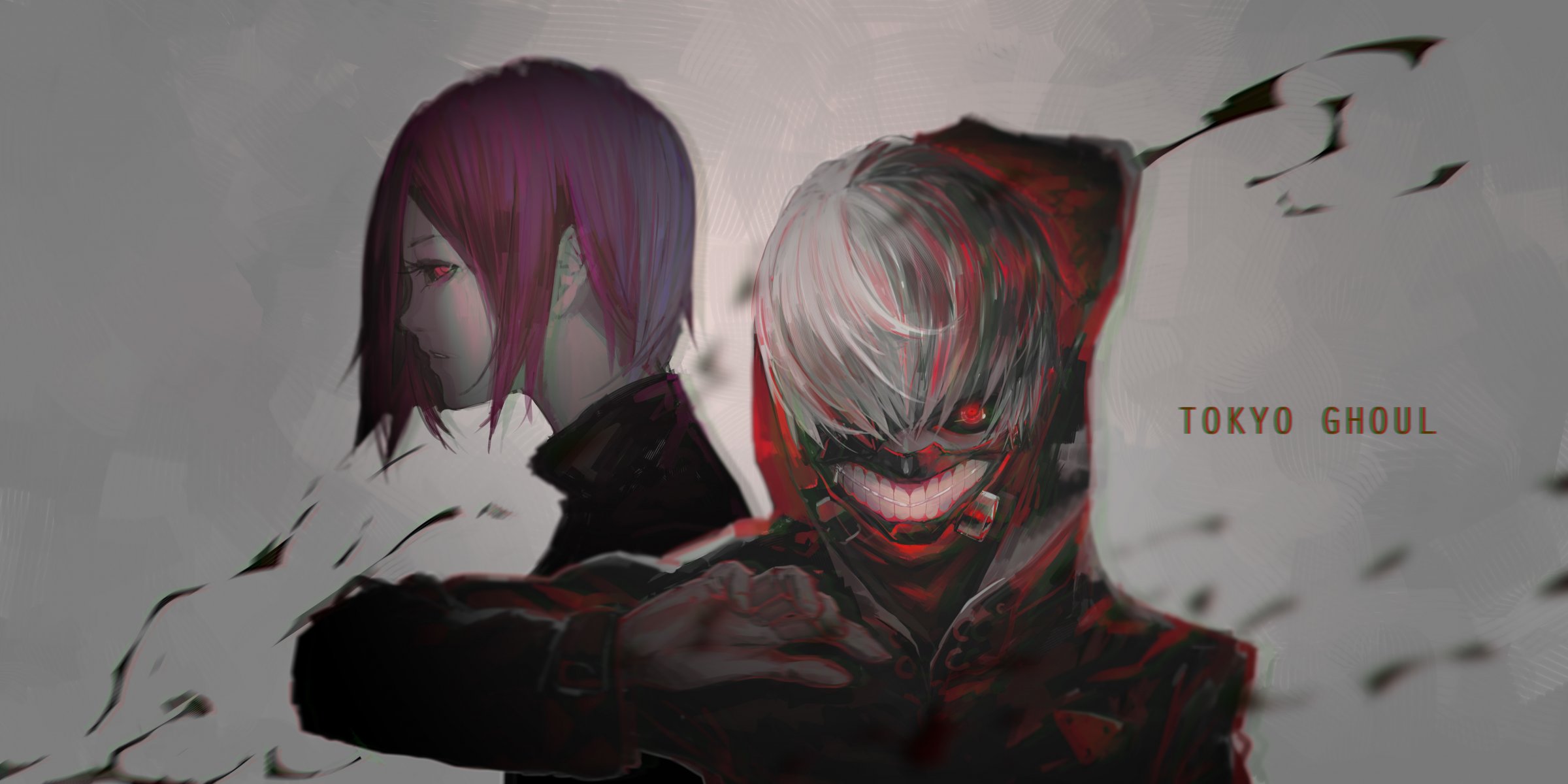 tokyo ghoul kaneki ken kirishima touka gamma geoffrey