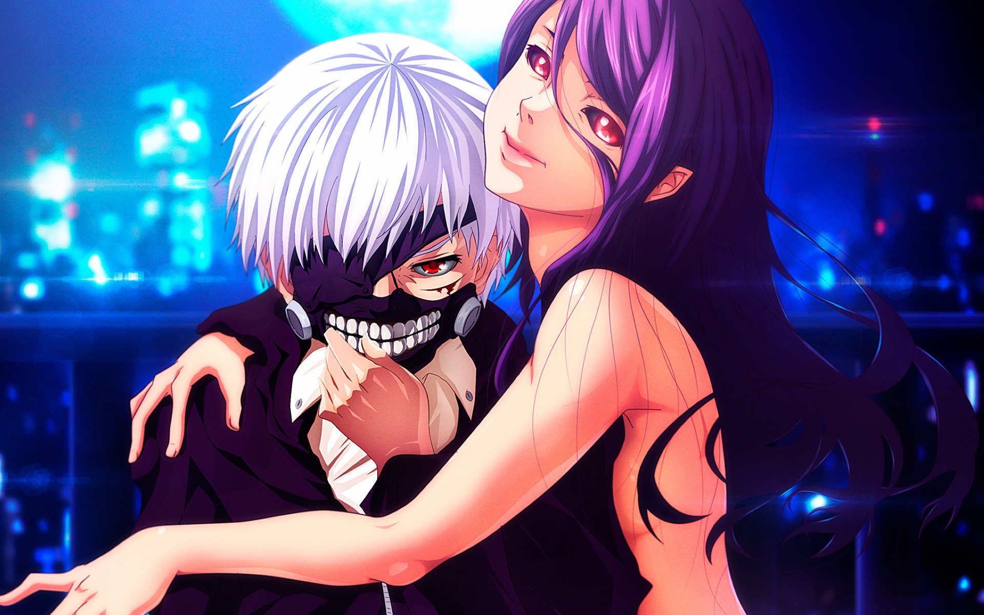 anime arte ghoul de tokio ghoul de tokio ken kaneki kamishiro rize chica chico