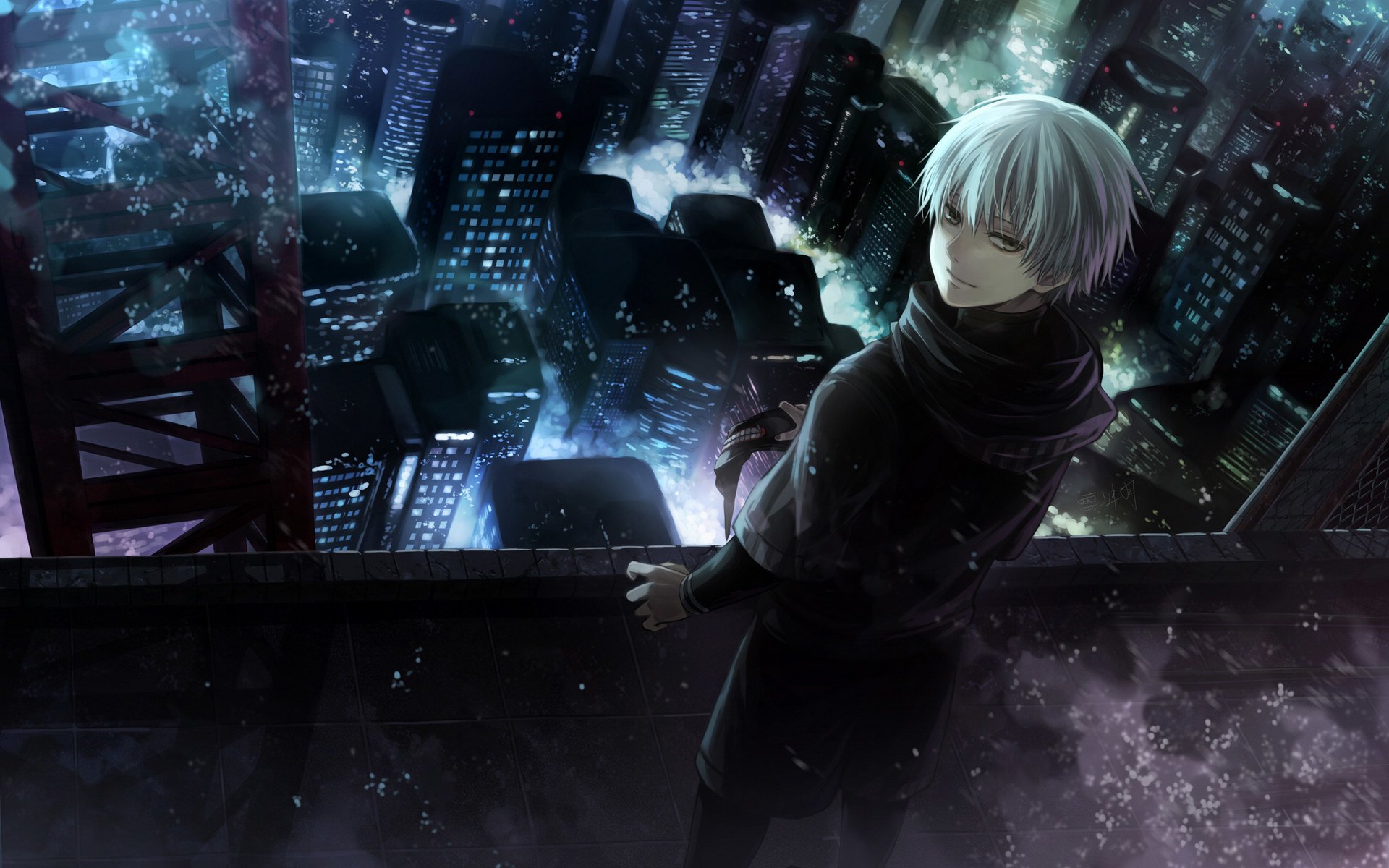 anime art tokyo ghoul tokyo ghoul ken kaneki