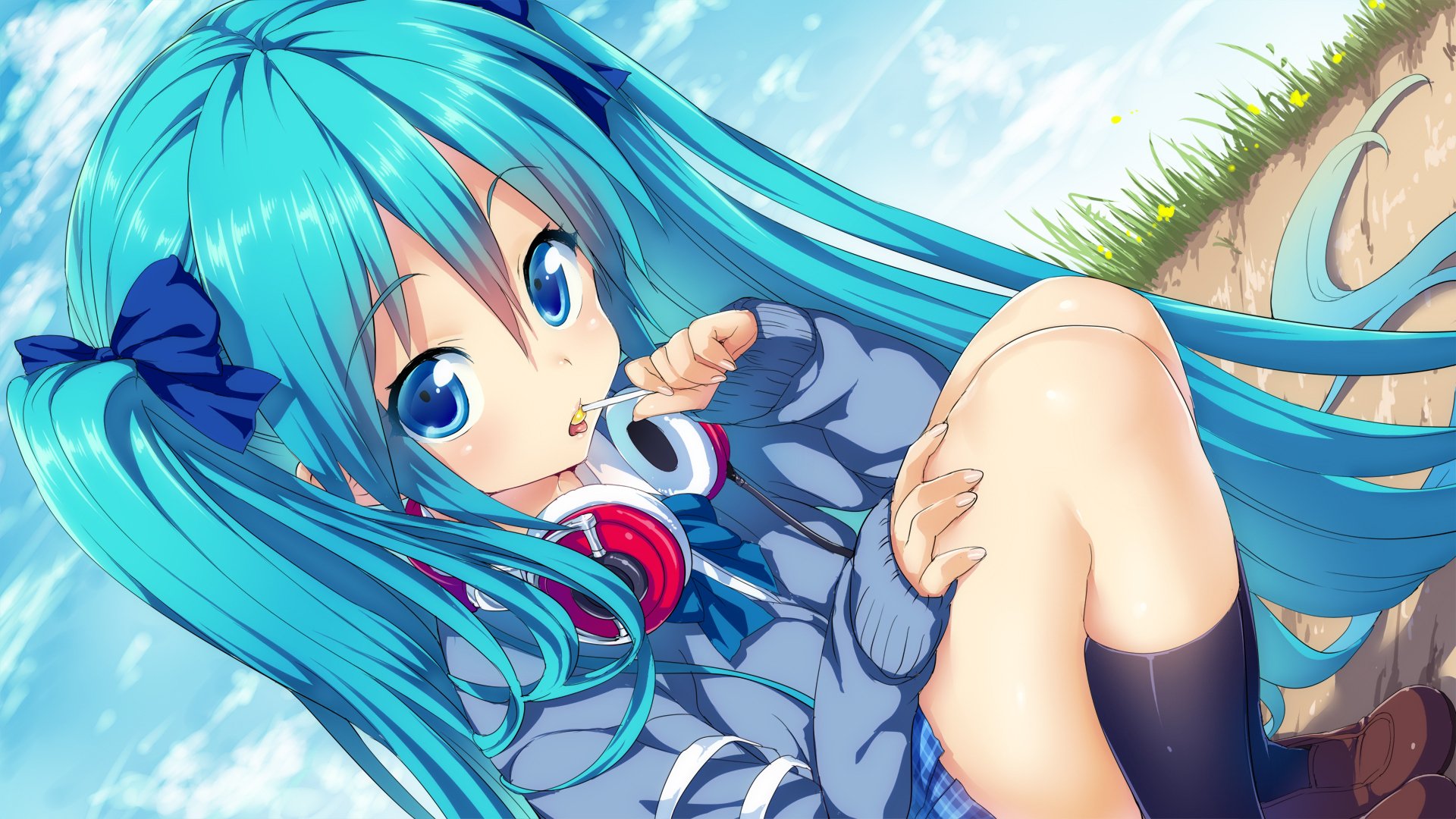 miku bambino ragazza anime vocaloid tesoro