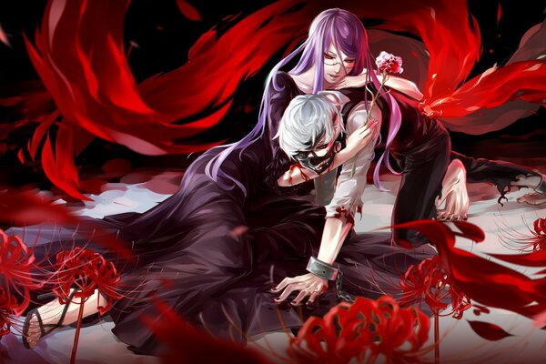 Tokyo ghoul Blut anime