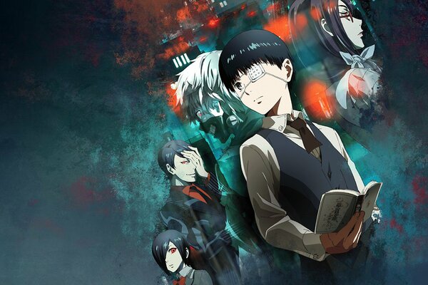 Image de l anime Tokyo Ghoul