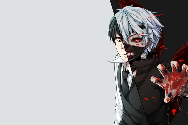 Tokyo ghoul art wallpaper