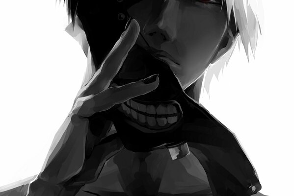 Tapety Anime Tokyo Ghoul