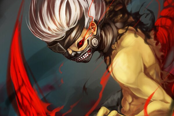 Art. Anime Tokyo ghoul