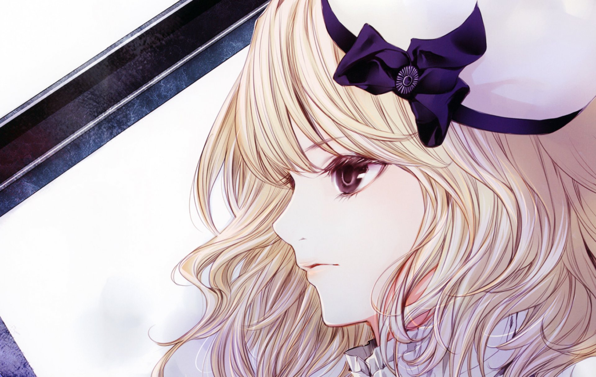 art kiyohara hiro fille chapeau arc blond