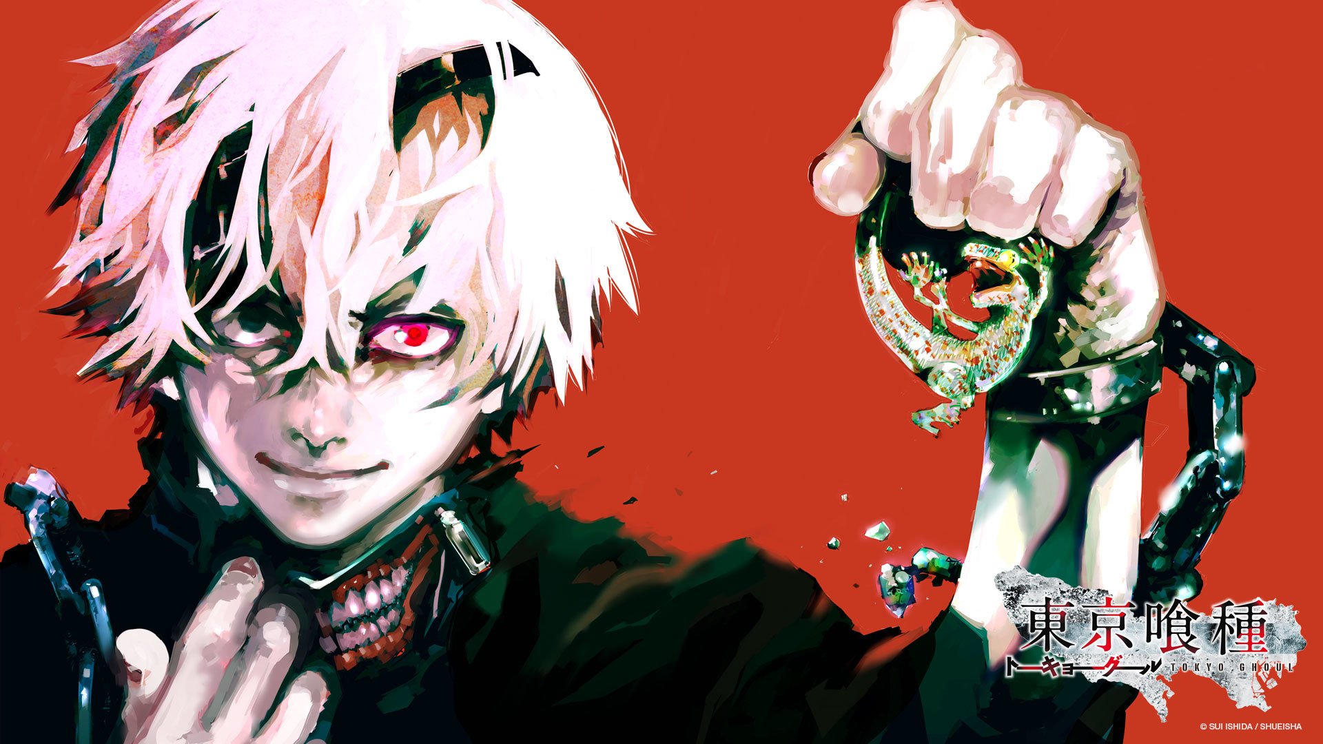 tokyo ghoul tokyo ghoul tokyo mostro anime