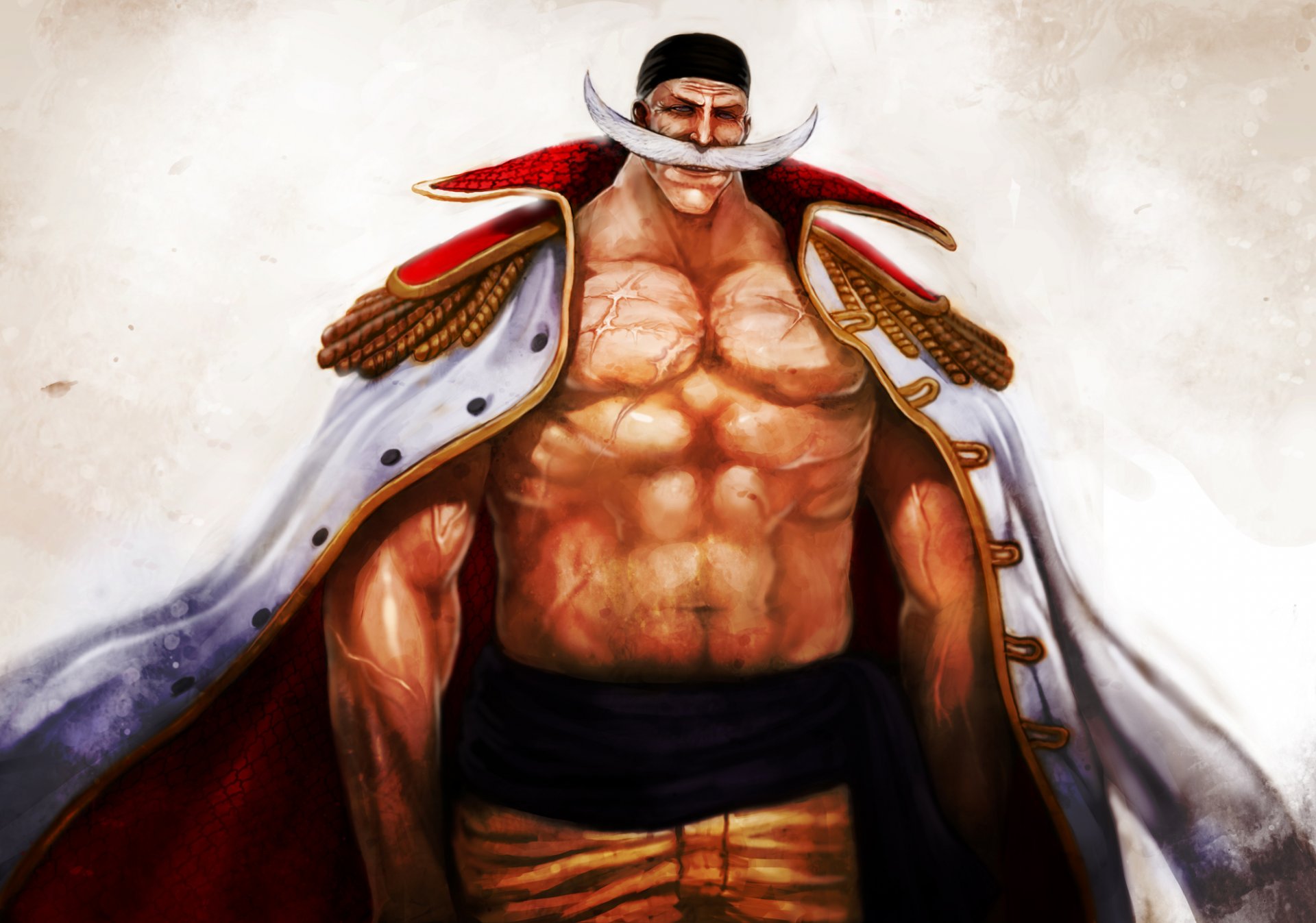 one piece edward newgate man anime