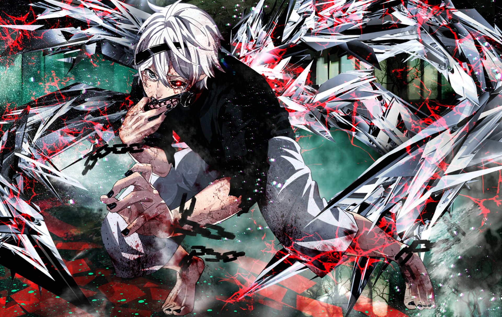 tokyo ghoul tokyo ghoul kerl kette verband