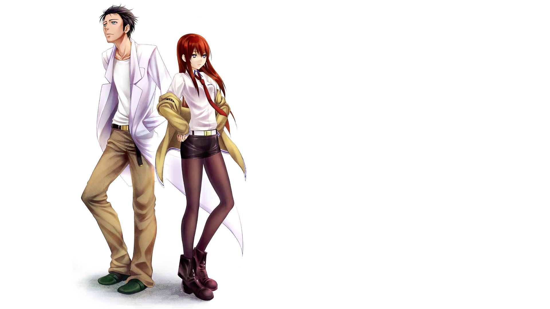 teins gate gate steiner makise kurisu makis kurisu okabe rintarou rintaro okabe