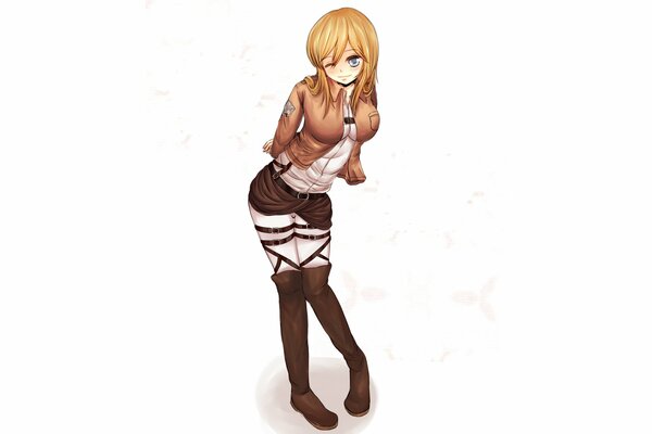 Anime chica seductora