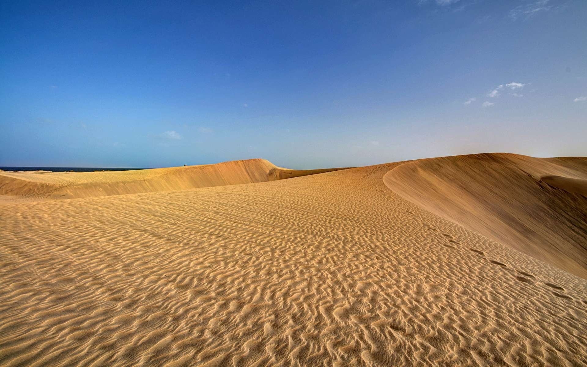 landschaft wüste sand