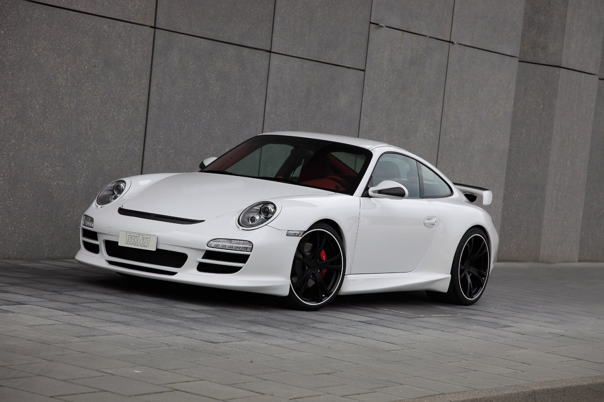 techart porsche 911 carrera s wand