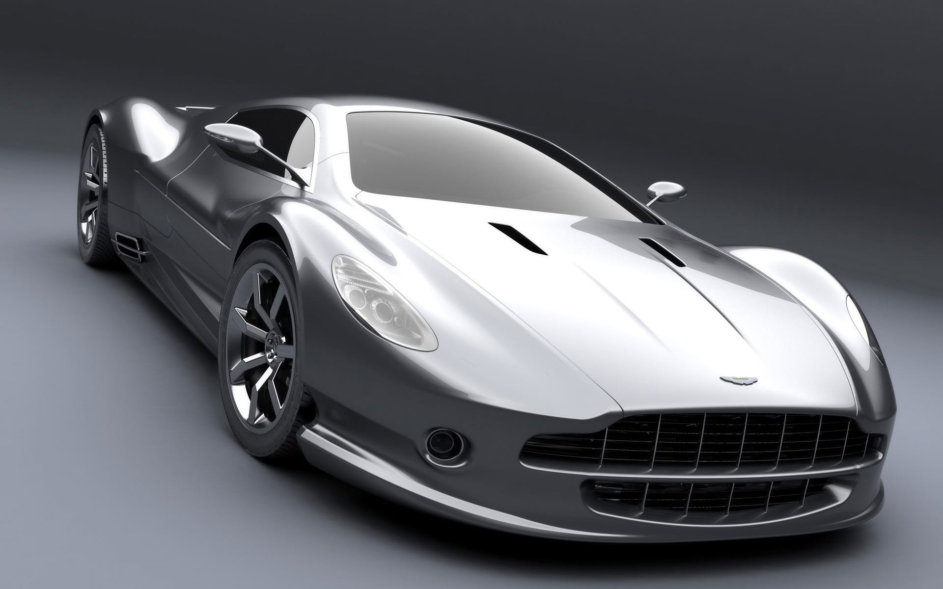 aston martin concepto plata