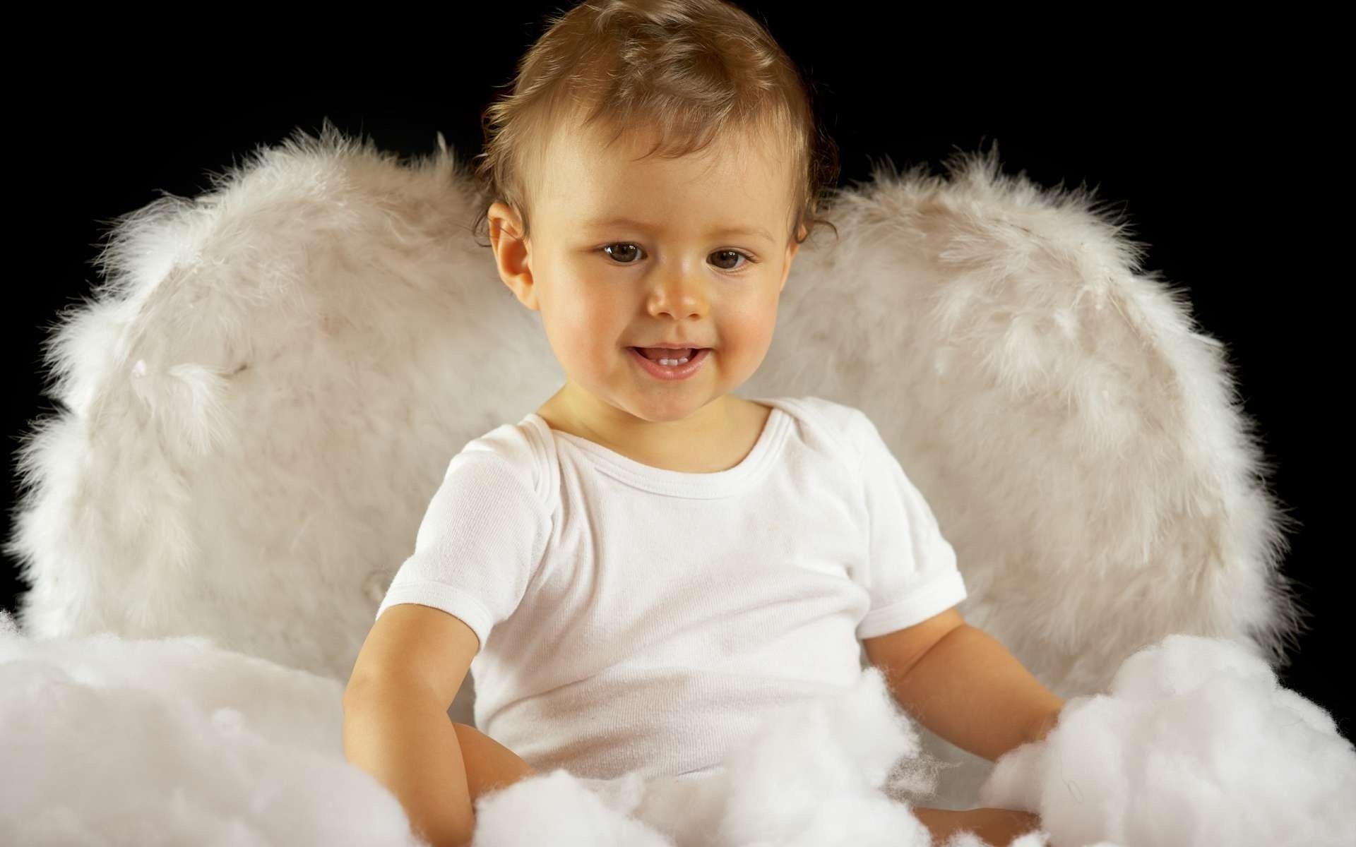 boy child angel