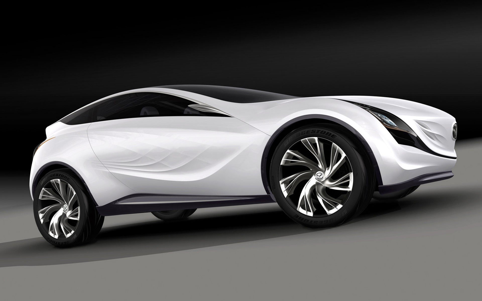 mazda kazamai concept car