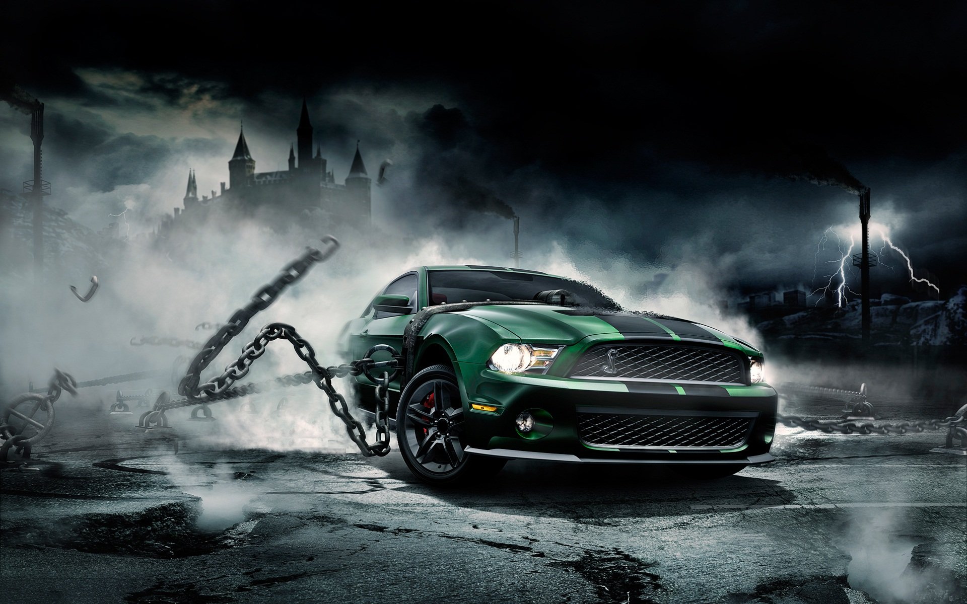 ford mustang shelby ketten