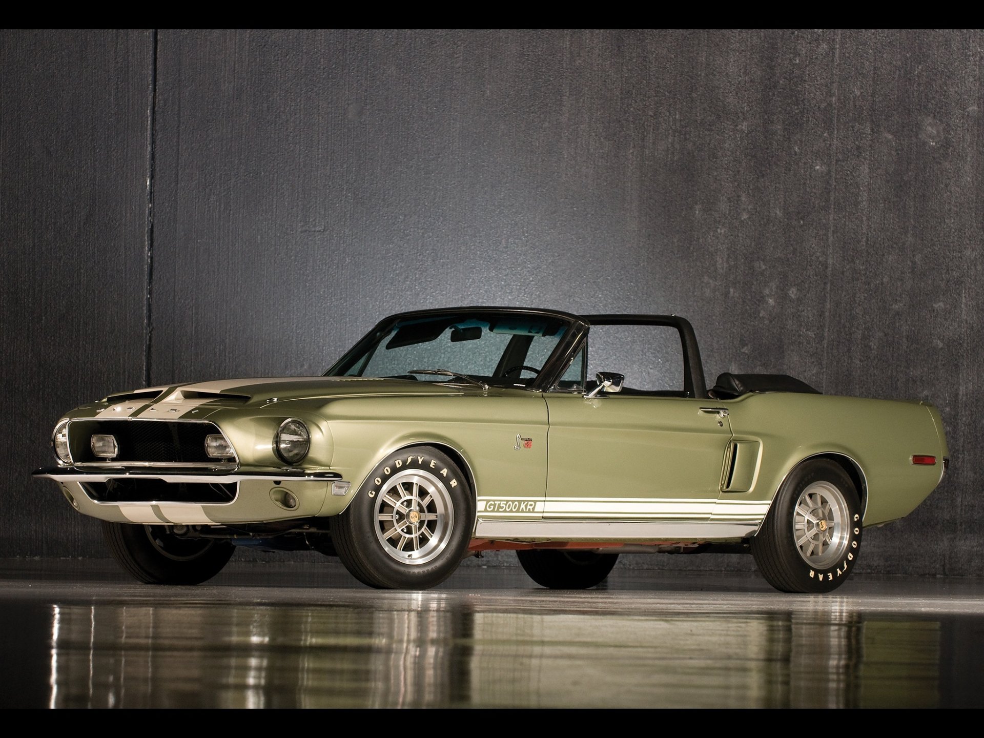 mustang shelby gt500 kr cabrio