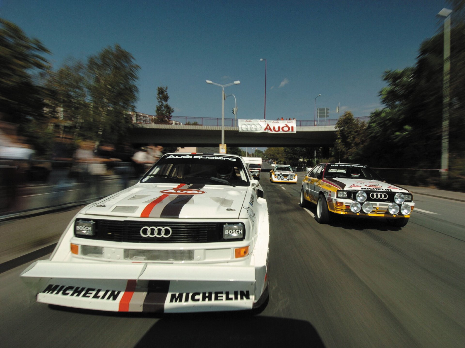 audi carrera deporte pista