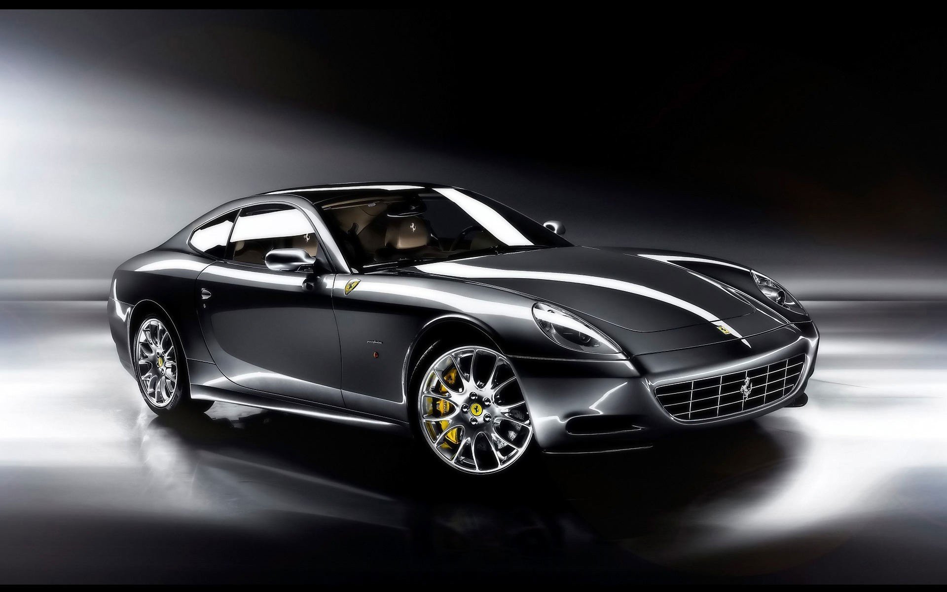 ferrari staglietti one to one sports car black