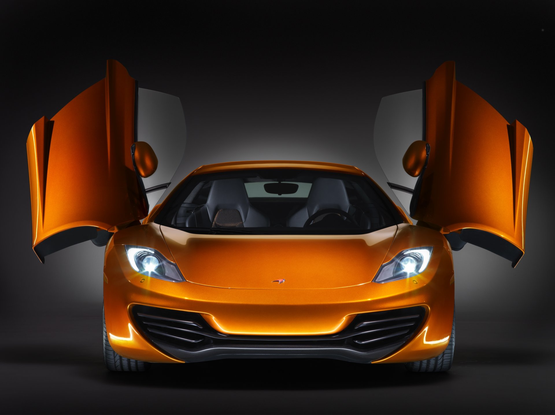 mclaren mp4-12c samochód projekt