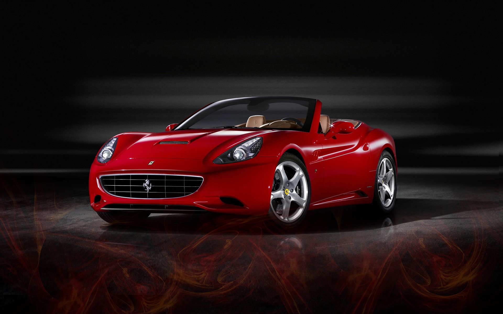 ferrari california2 voiture rouge