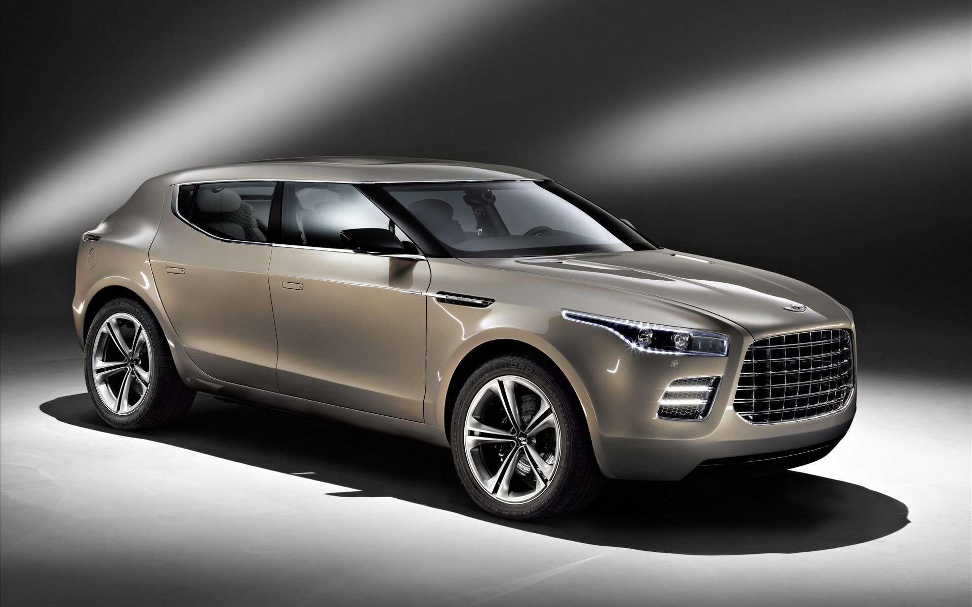 aston martin lagonda концепт