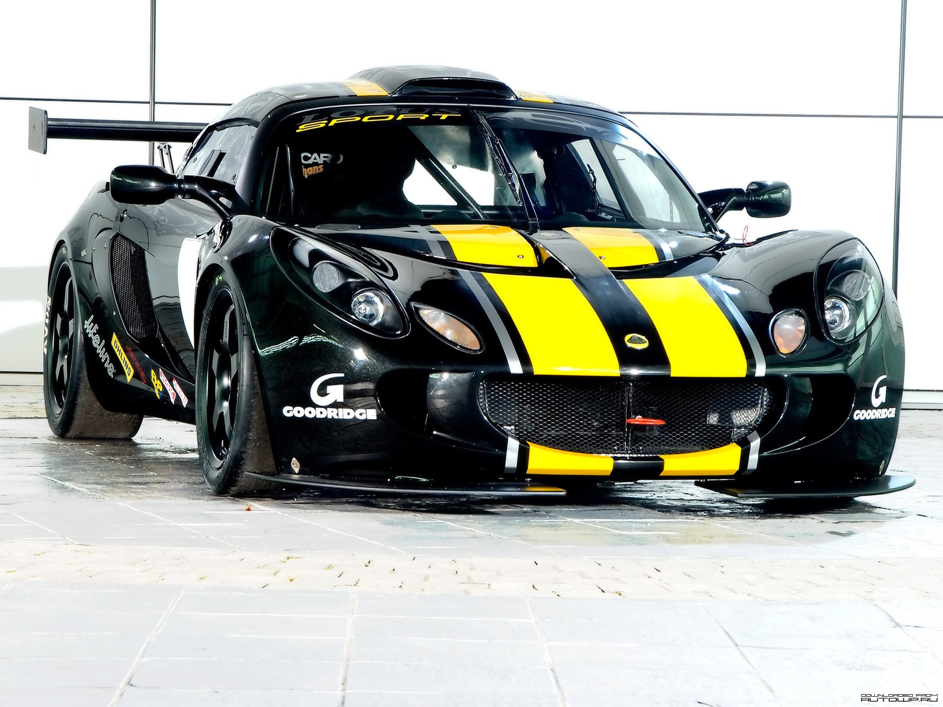 lotus exige s gt edición especial máquina