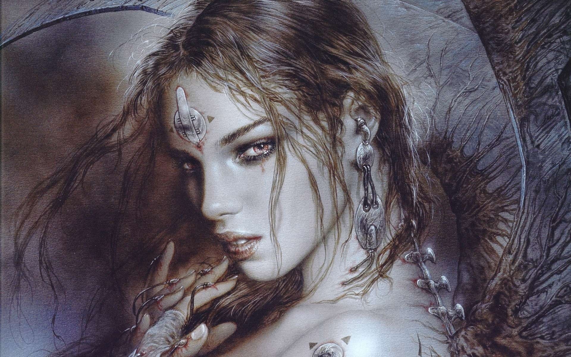 luis royo mädchen