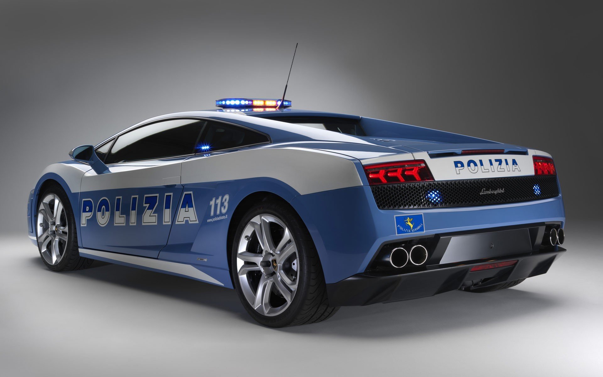 lamborghini gallardo polizia