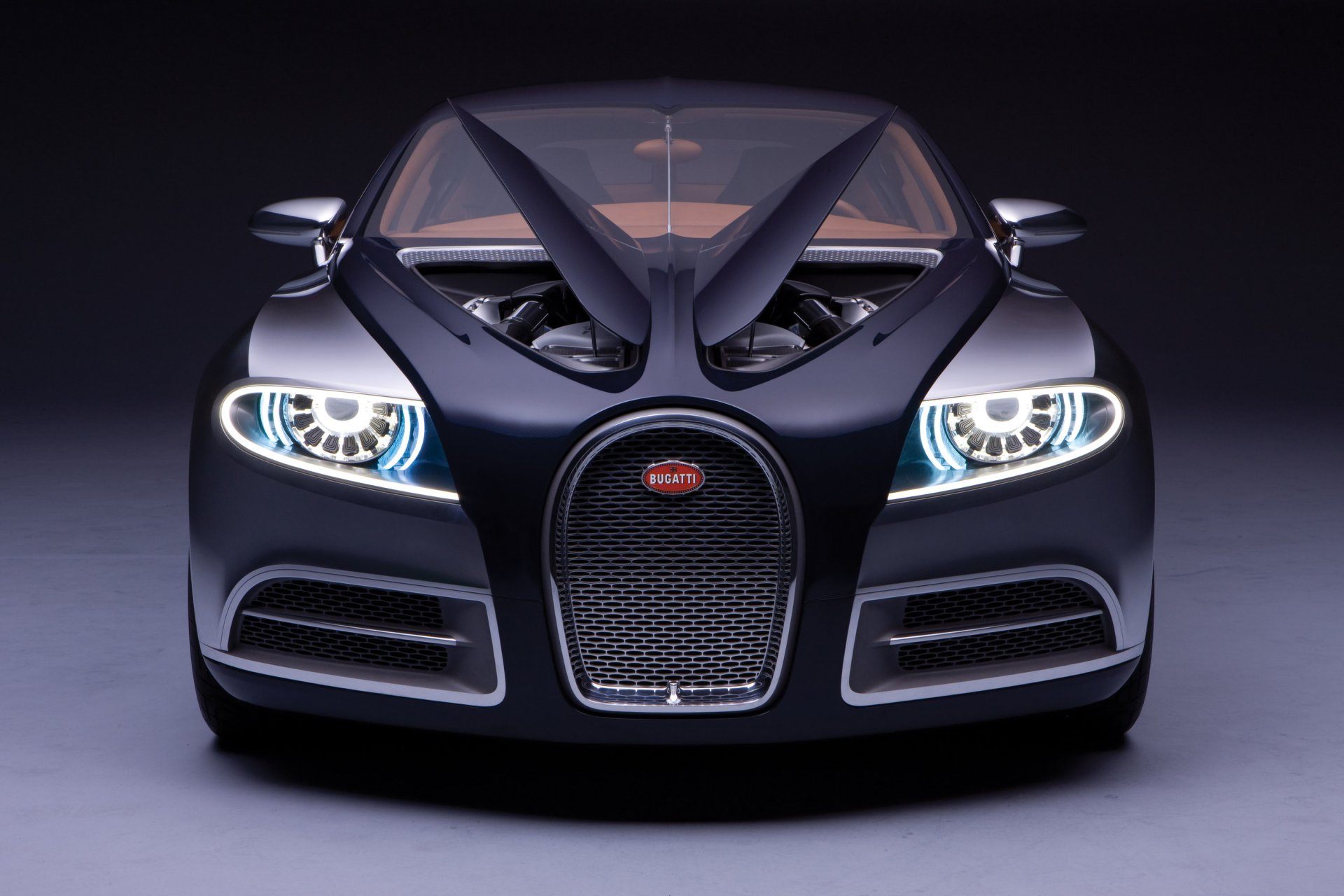 bugatti concepto motor